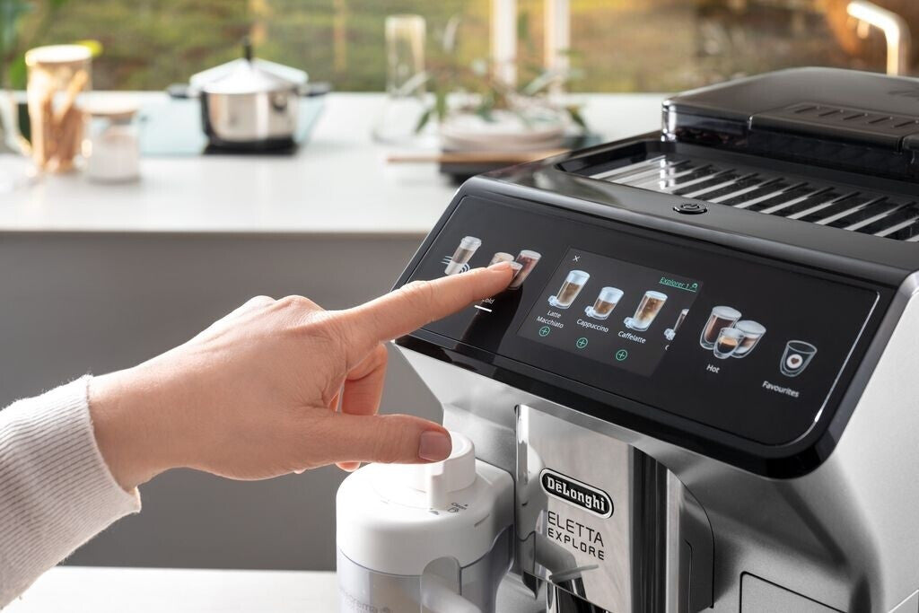 De'Longhi Eletta Explore ECAM 450.55.S Kaffeevollautomat
