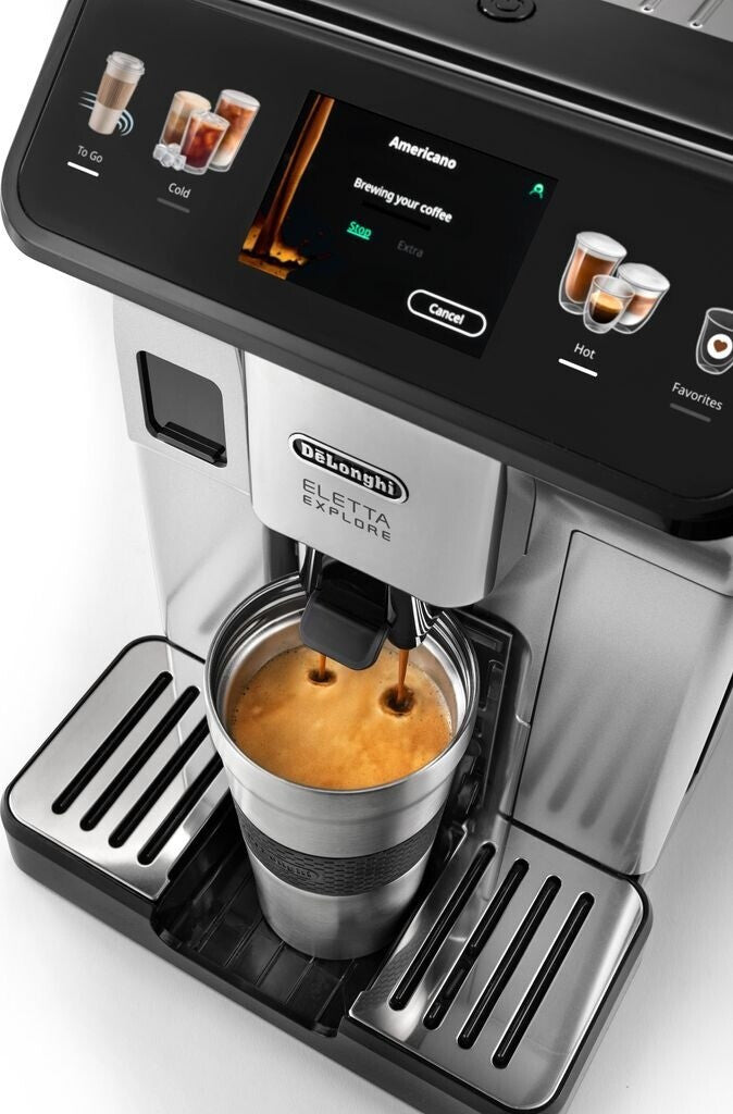 De'Longhi Eletta Explore ECAM 450.55.S Kaffeevollautomat