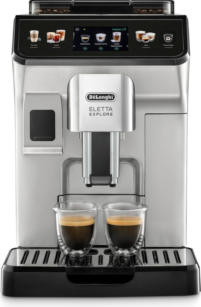 De'Longhi Eletta Explore ECAM 450.55.S Kaffeevollautomat