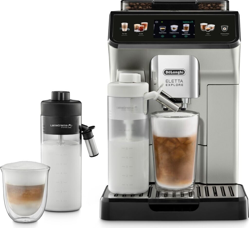 De'Longhi Eletta Explore ECAM 450.55.S Kaffeevollautomat