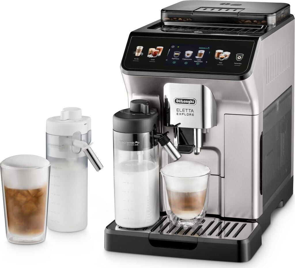 De'Longhi Eletta Explore ECAM 450.55.S Kaffeevollautomat