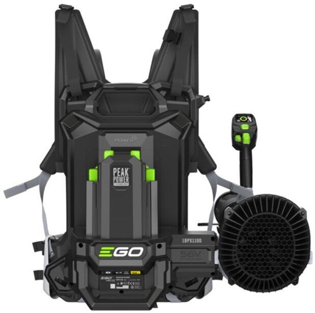 EGO Pro X Rücken-Laubbläser LBPX1100
