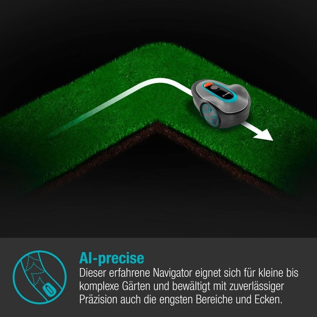 Gardena SILENO minimo 250 m² mit Bluetooth (15201-20)