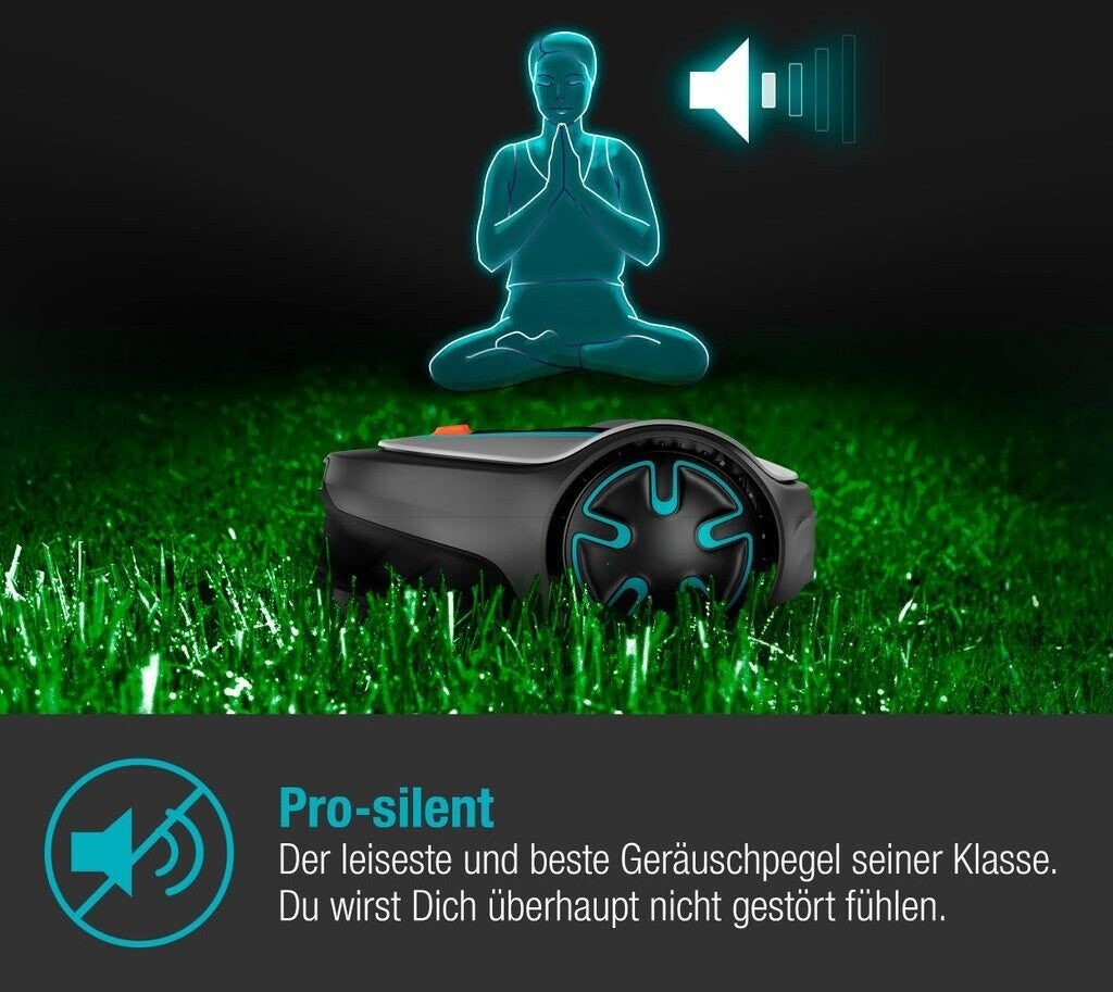 Gardena SILENO minimo 250 m² mit Bluetooth (15201-20)