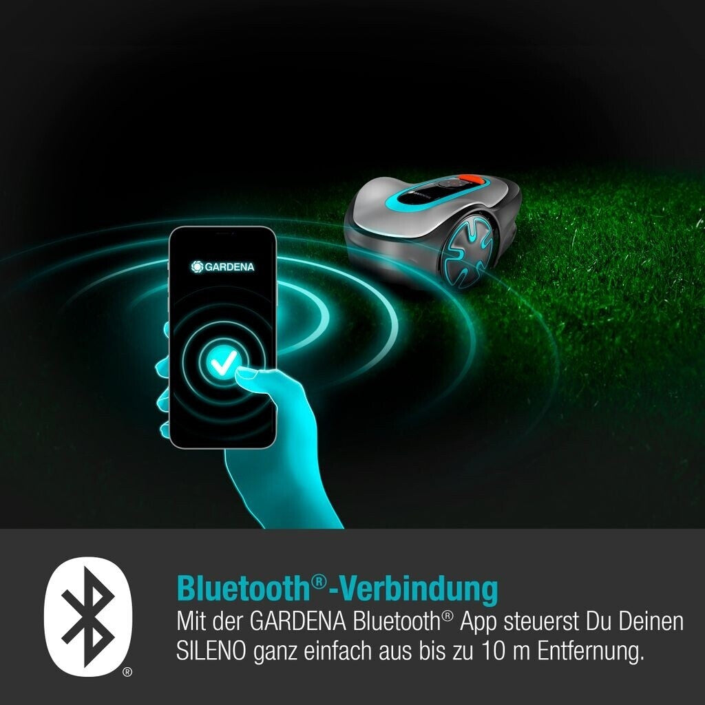 Gardena SILENO minimo 250 m² mit Bluetooth (15201-20)