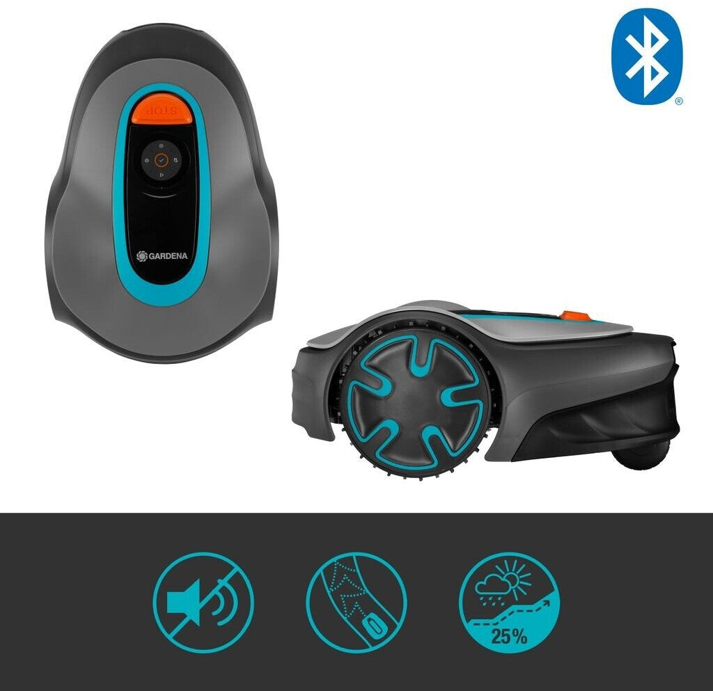 Gardena SILENO minimo 250 m² mit Bluetooth (15201-20)