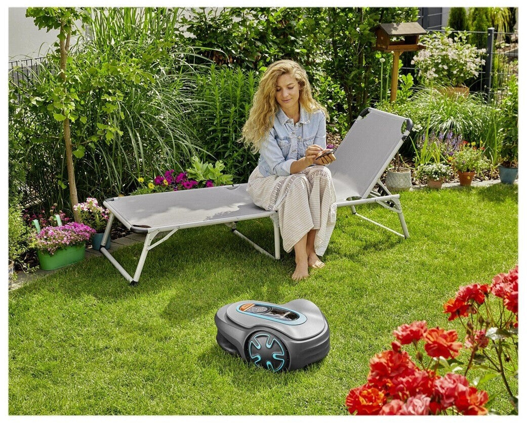 Gardena SILENO minimo 500 m² mit Bluetooth (15202-20)