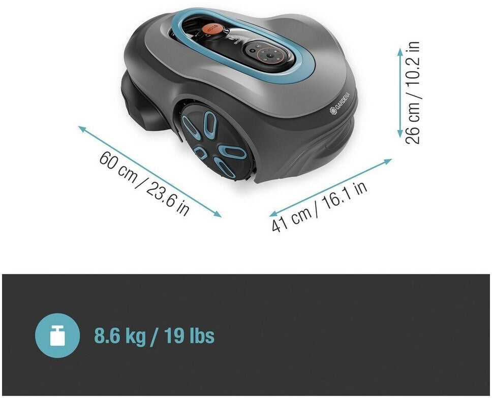 Gardena smart Sileno pro 600 (Modell 2025)