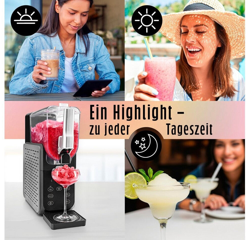 GOURMETmaxx Slushy Ice Maker 19174 Slush-Maschine 2,8 L