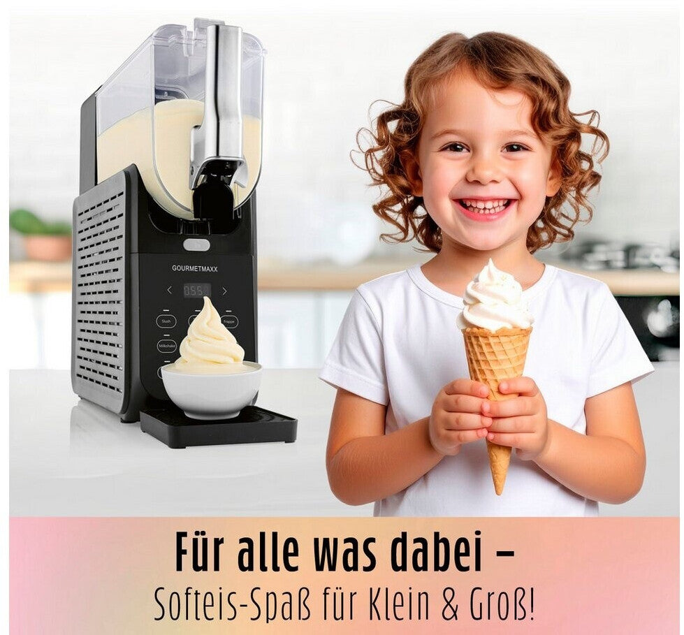 GOURMETmaxx Slushy Ice Maker 19174 Slush-Maschine 2,8 L