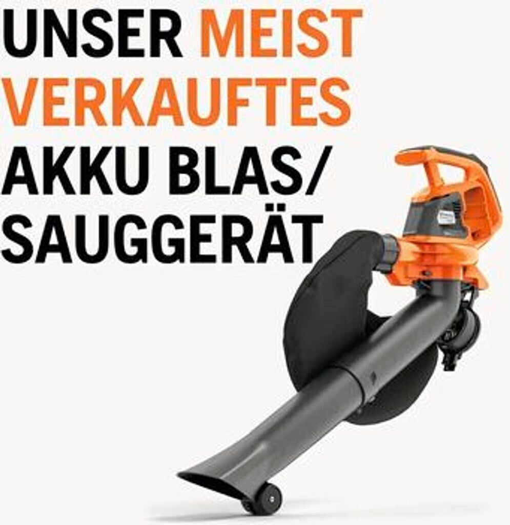 Husqvarna 120iBV ohne Akku und Ladegerät