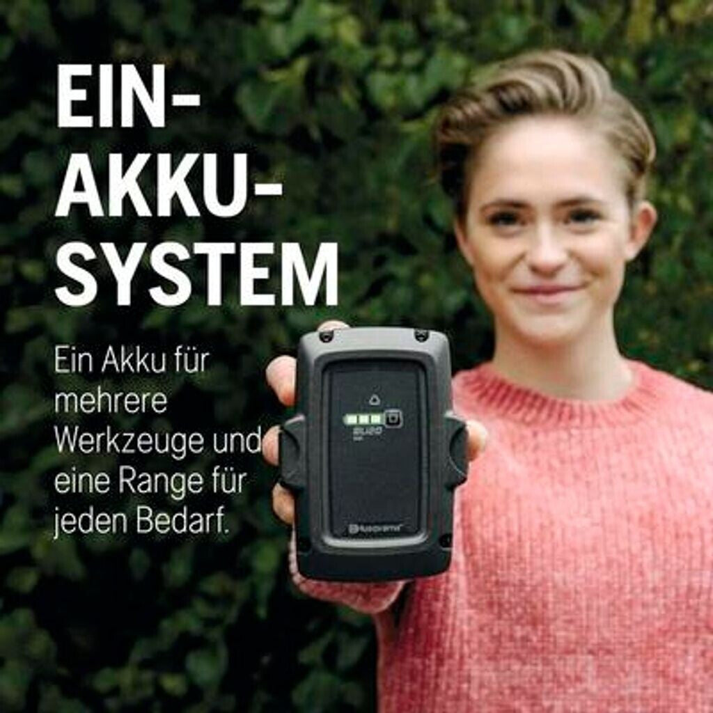 Husqvarna 120iBV ohne Akku und Ladegerät
