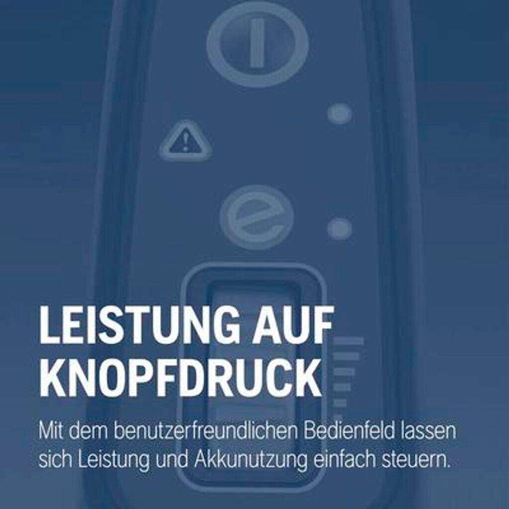 Husqvarna 120iBV ohne Akku und Ladegerät