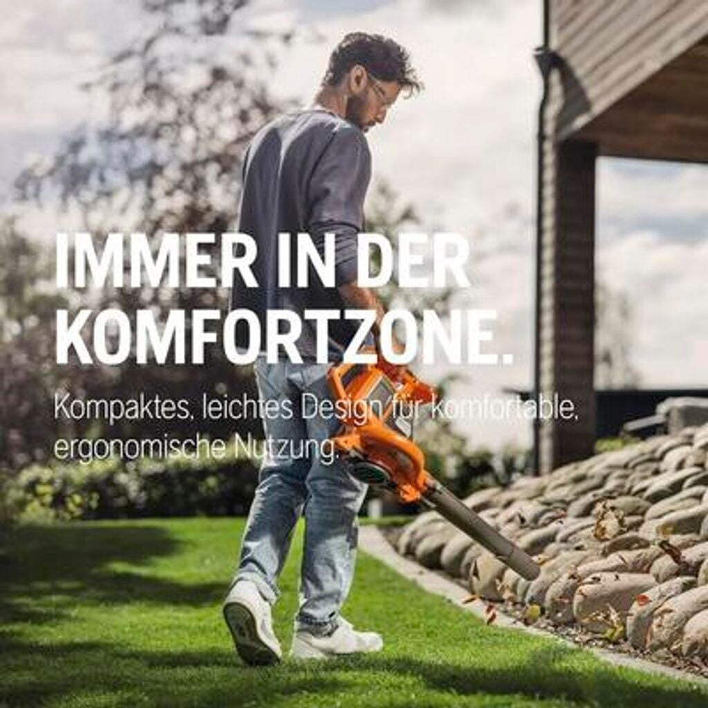Husqvarna 120iBV ohne Akku und Ladegerät