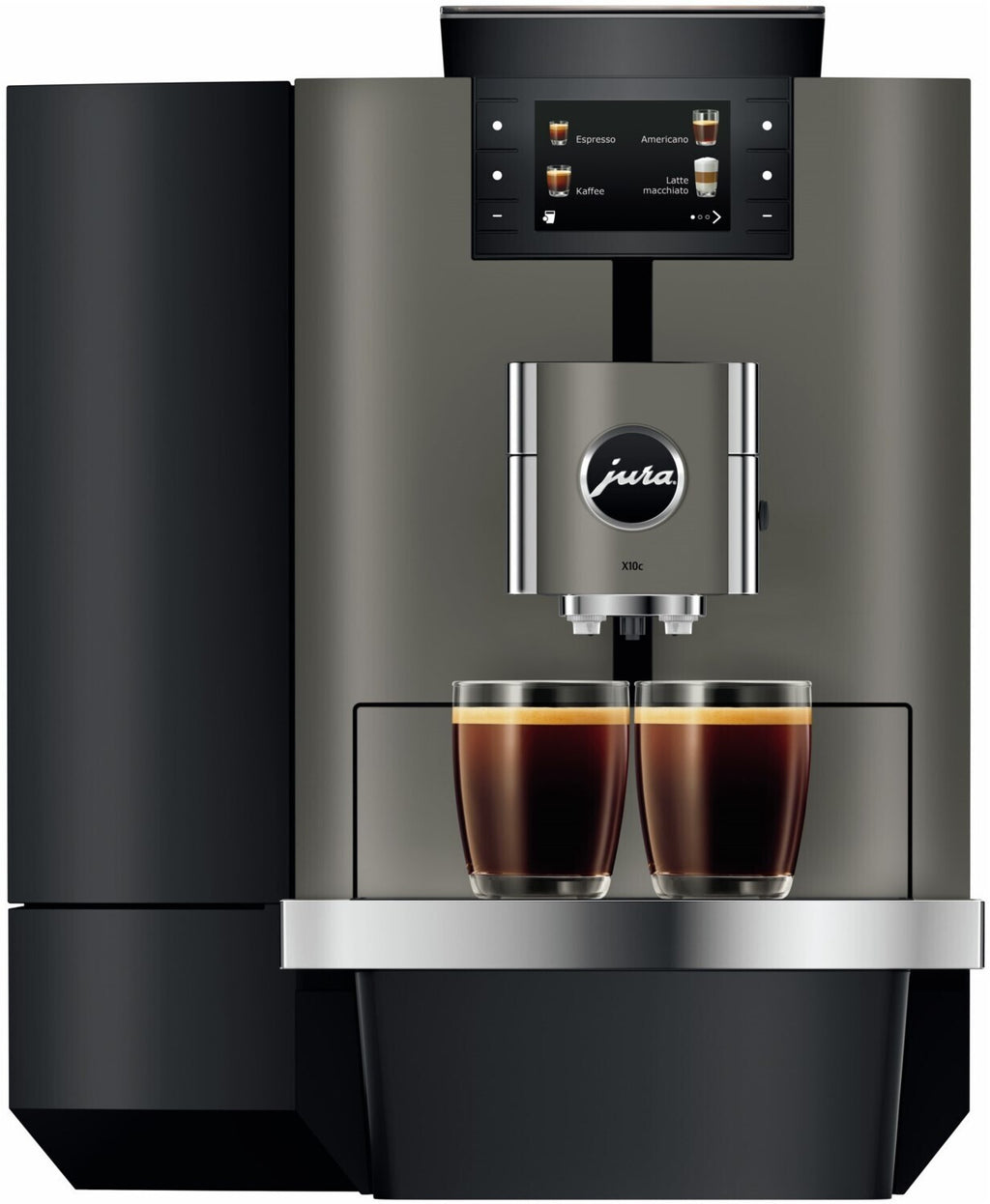 JURA Kaffeevollautomat X10 Dark Inox