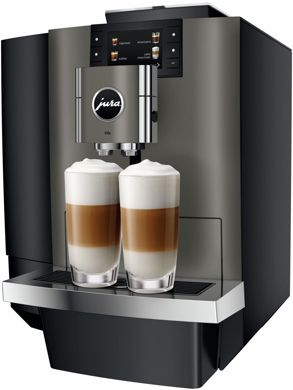 JURA Kaffeevollautomat X10 Dark Inox
