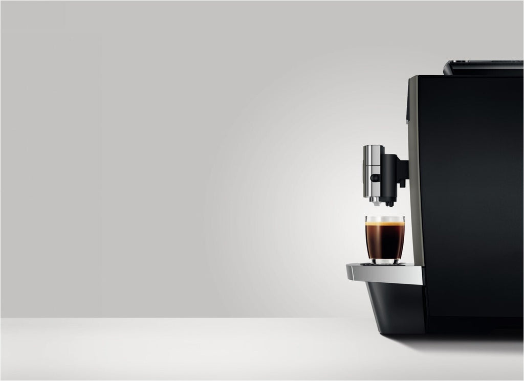 JURA Kaffeevollautomat X10 Dark Inox