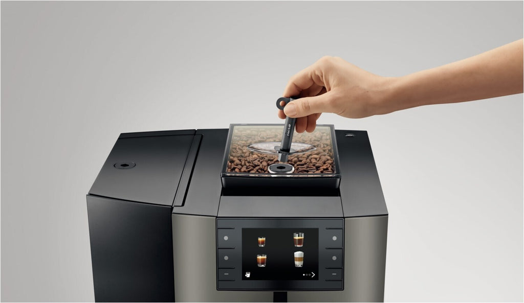 JURA Kaffeevollautomat X10 Dark Inox
