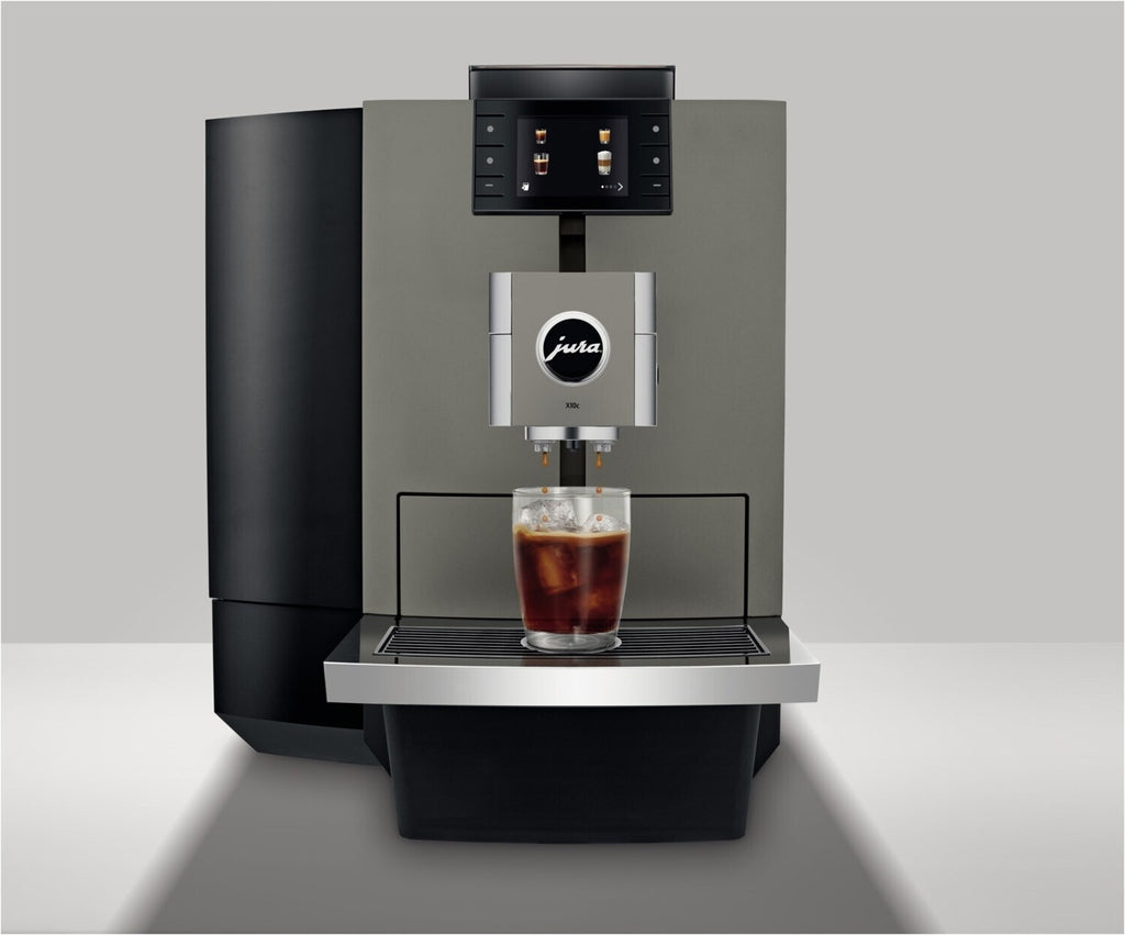 JURA Kaffeevollautomat X10 Dark Inox