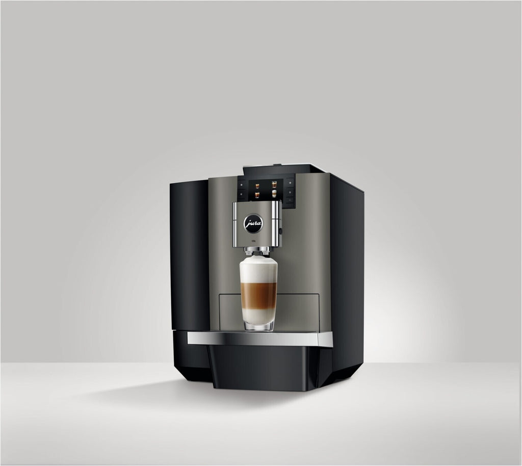 JURA Kaffeevollautomat X10 Dark Inox