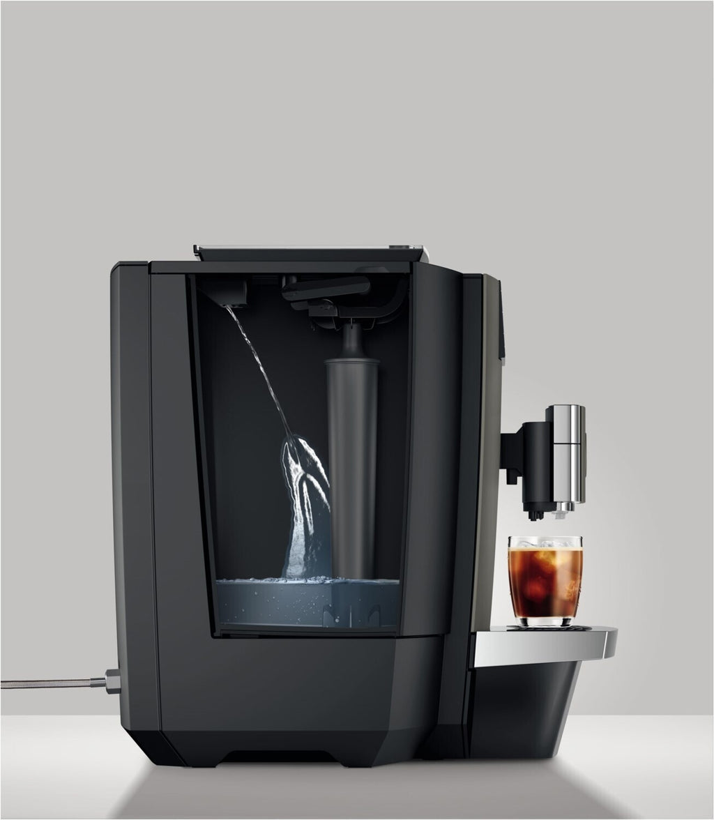 JURA Kaffeevollautomat X10 Dark Inox