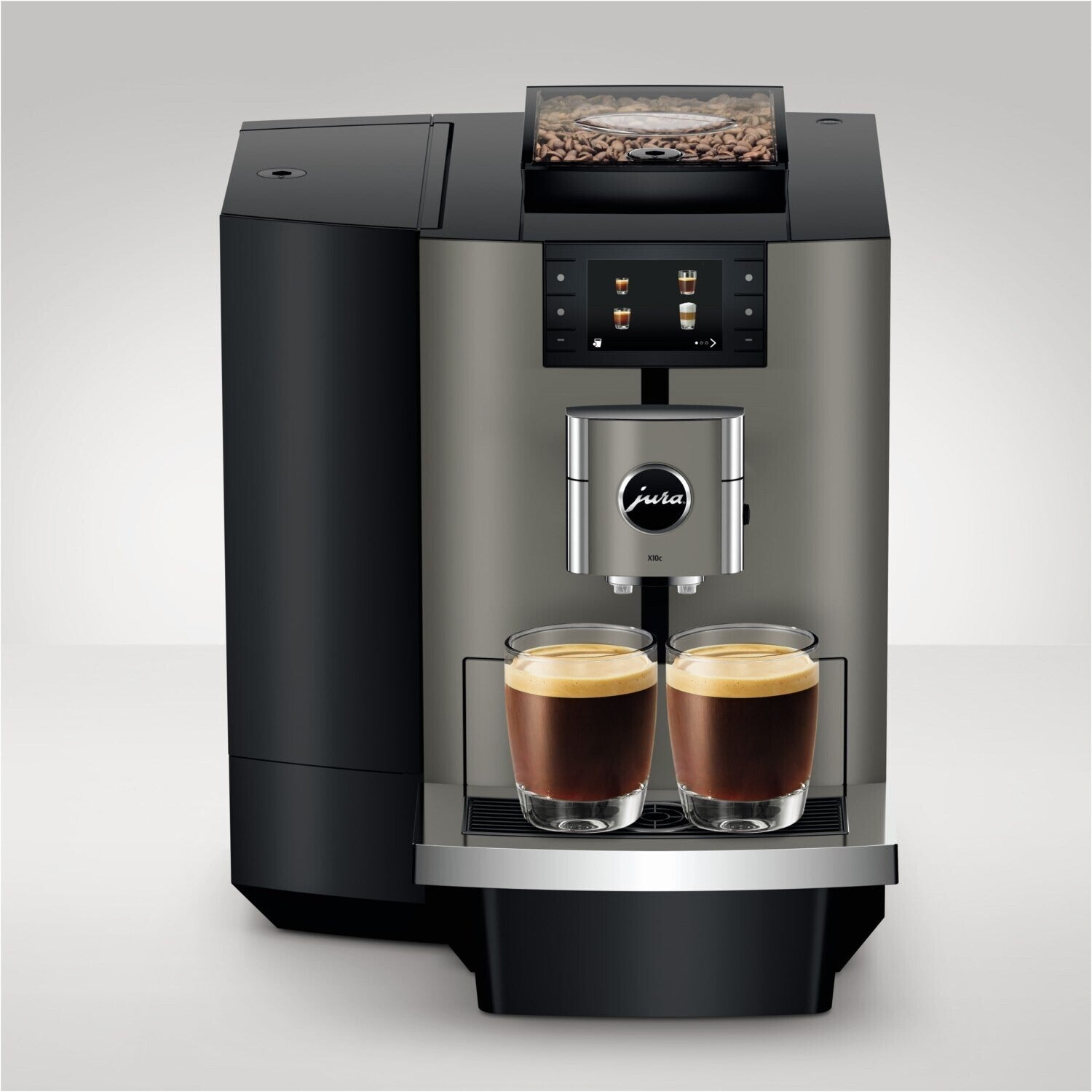 JURA Kaffeevollautomat X10 Dark Inox