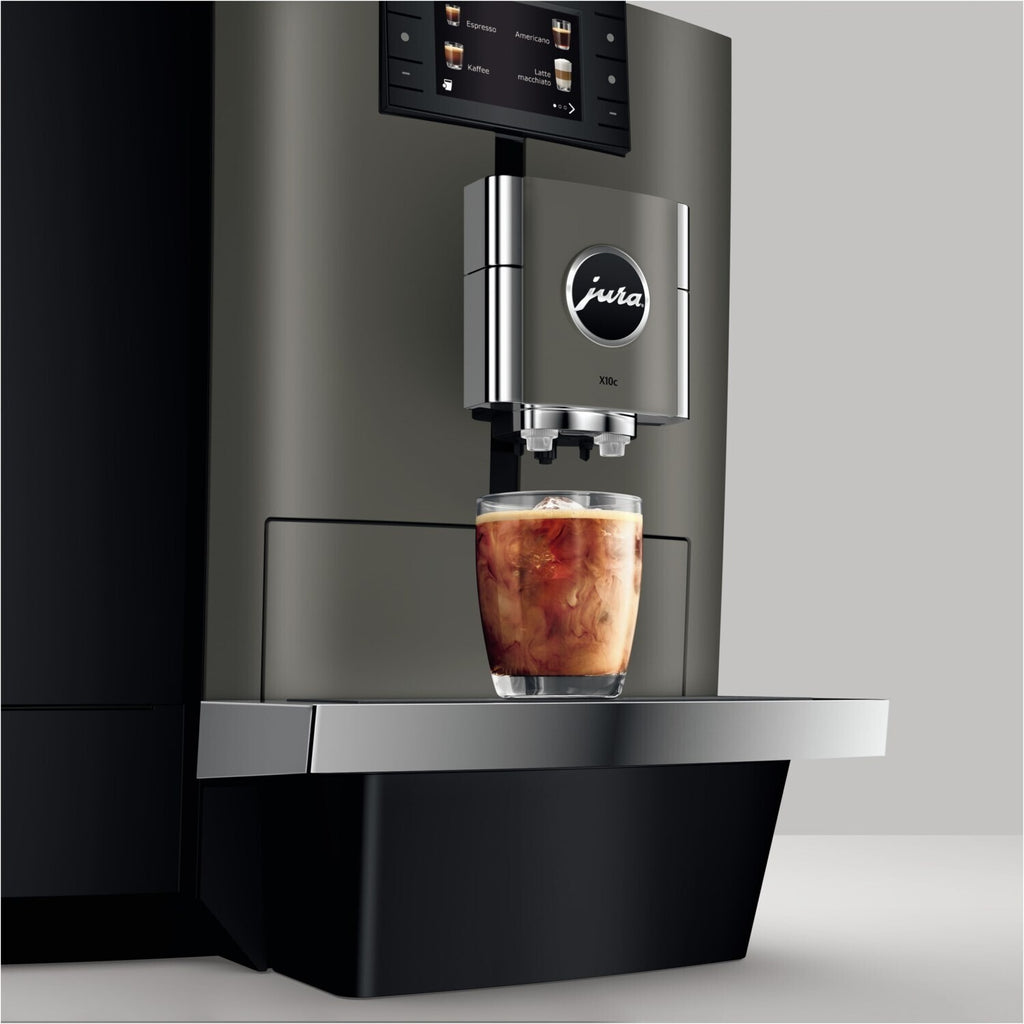 JURA Kaffeevollautomat X10 Dark Inox