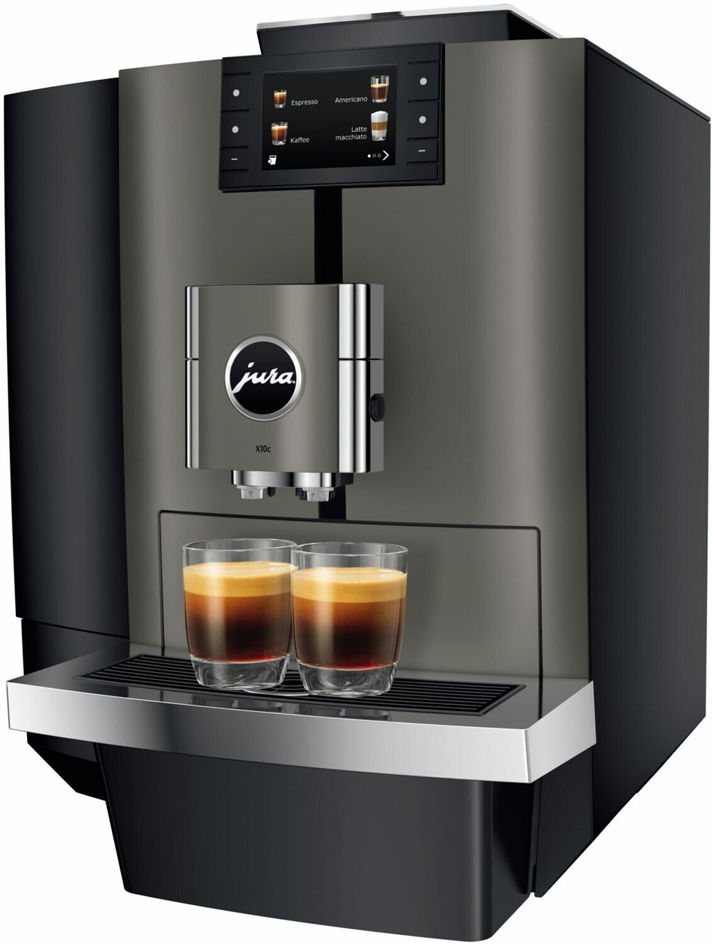 JURA Kaffeevollautomat X10 Dark Inox