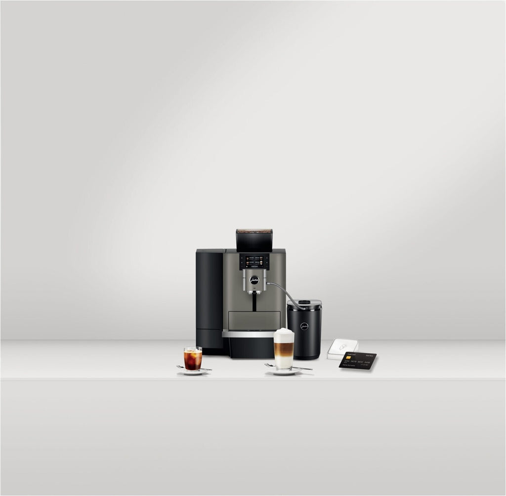 JURA Kaffeevollautomat X10 Dark Inox
