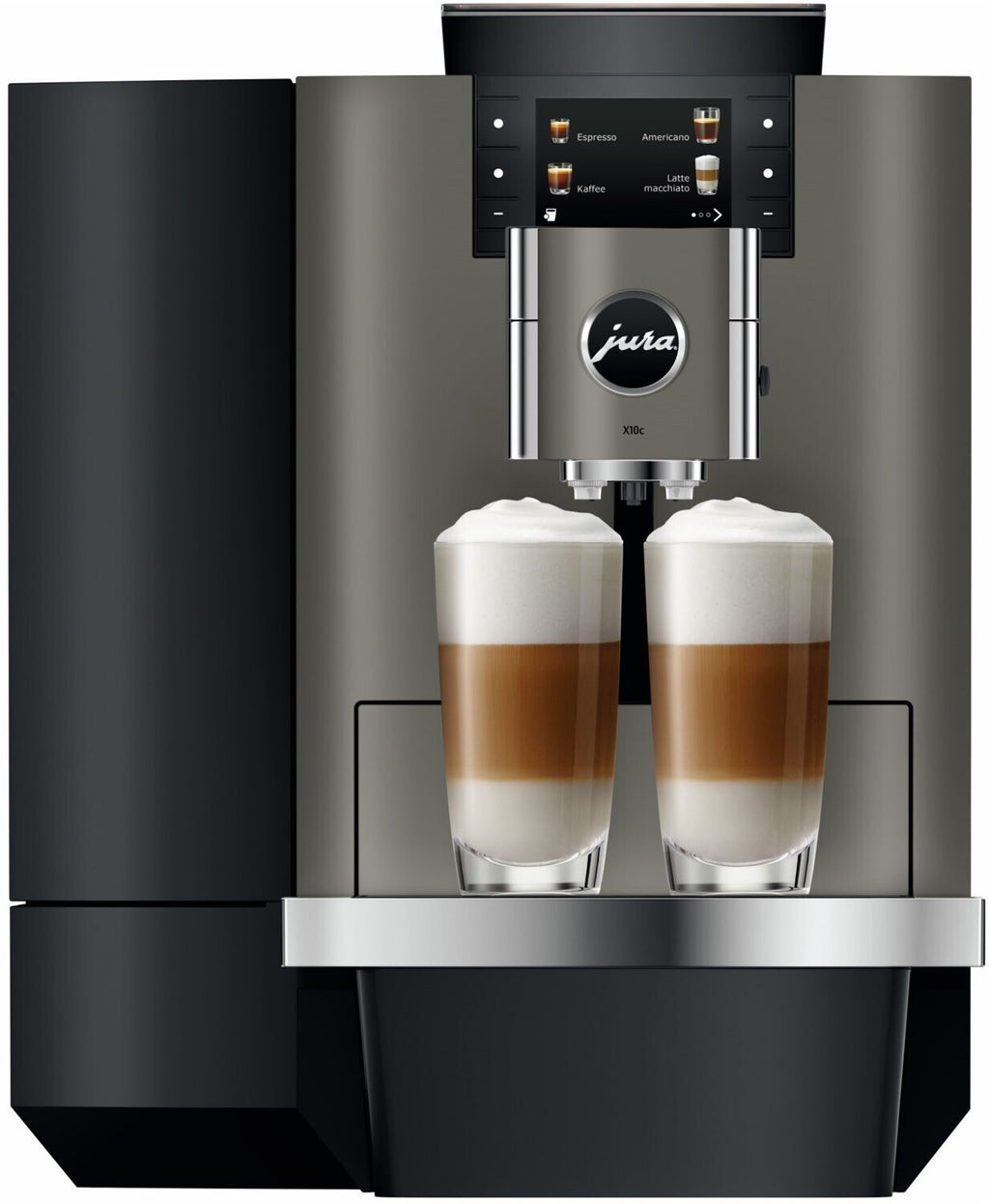 JURA Kaffeevollautomat X10 Dark Inox