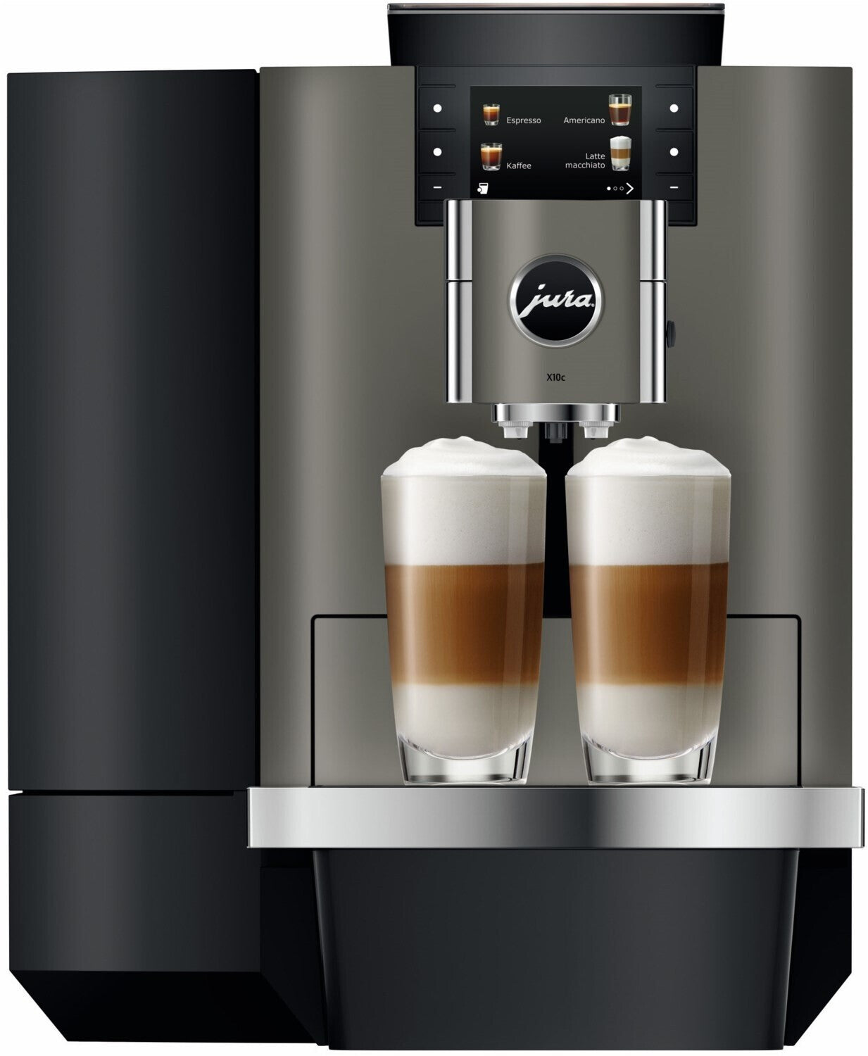 JURA Kaffeevollautomat X10 Dark Inox
