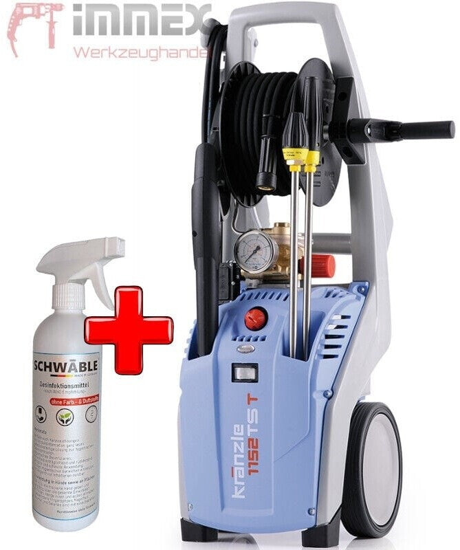 Kränzle K 1152 TS T mit Schmutzkiller (Stecksystem D 12)