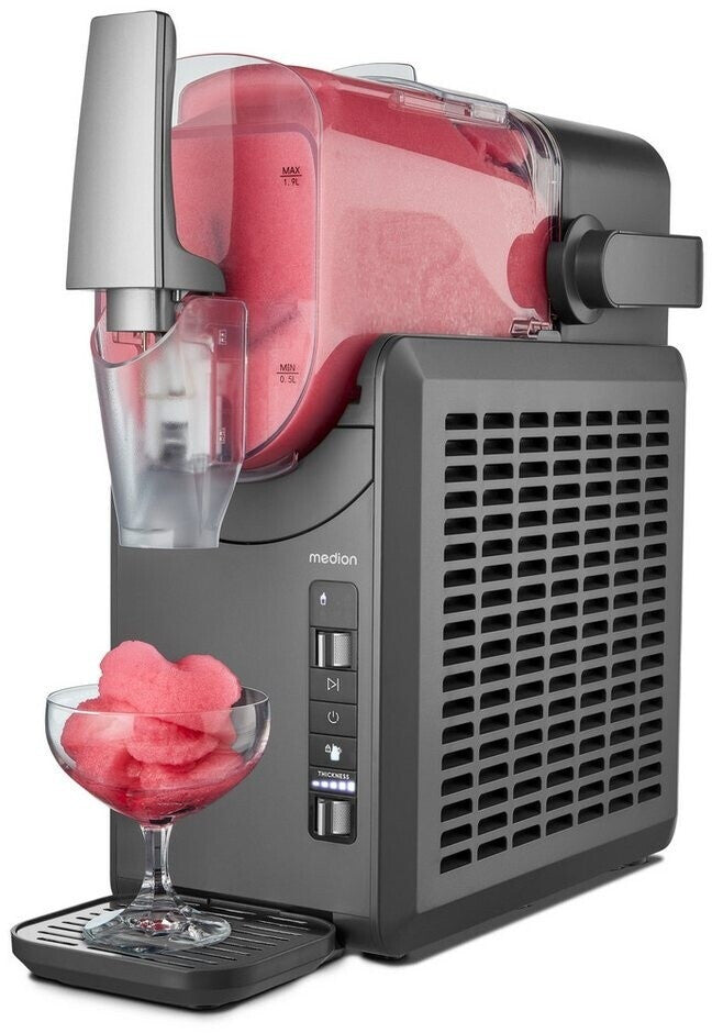 Medion LIFE MD12090 Slush-Eismaschine 2,6 L