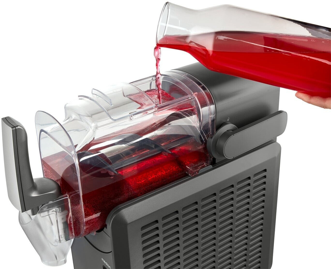 Medion LIFE MD12090 Slush-Eismaschine 2,6 L