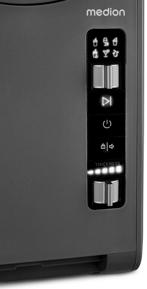 Medion LIFE MD12090 Slush-Eismaschine 2,6 L