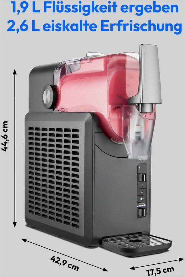 Medion LIFE MD12090 Slush-Eismaschine 2,6 L