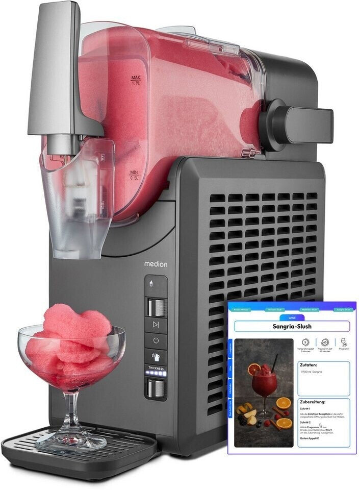 Medion LIFE MD12090 Slush-Eismaschine 2,6 L