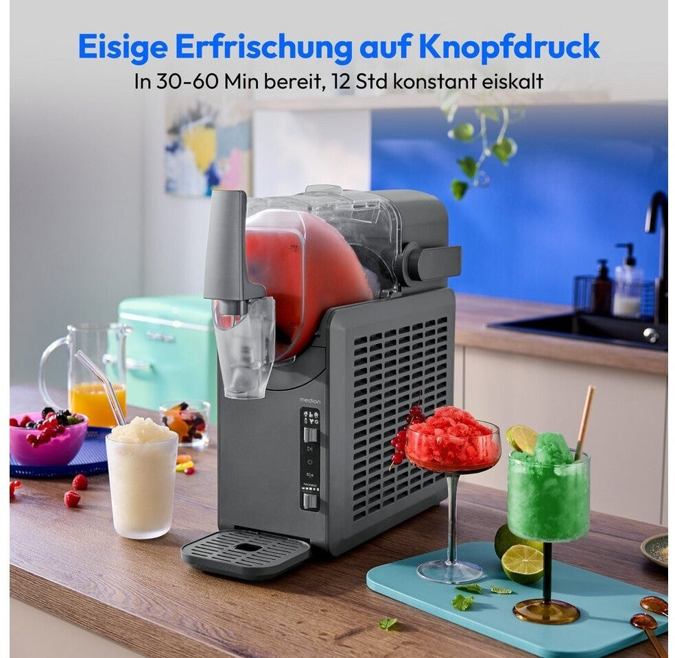 Medion LIFE MD12090 Slush-Eismaschine 2,6 L