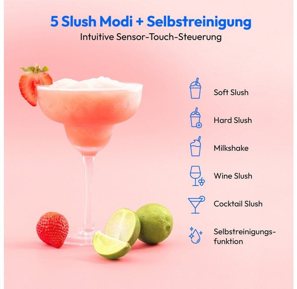 Medion LIFE MD12090 Slush-Eismaschine 2,6 L