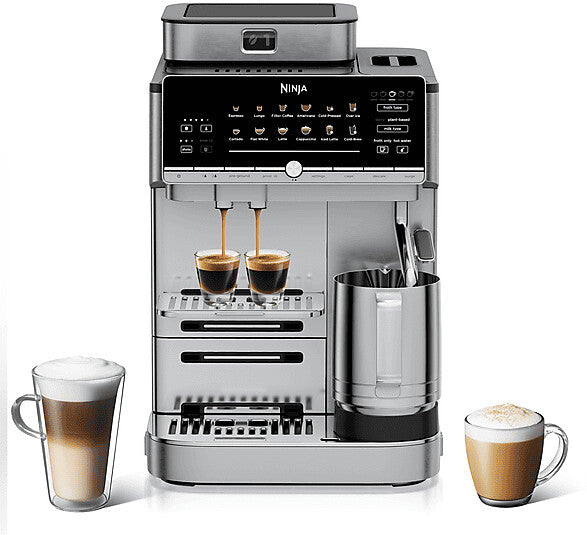 NINJA Kaffeevollautomat AutoBarista Pro Kaffeemaschine AE1051EU