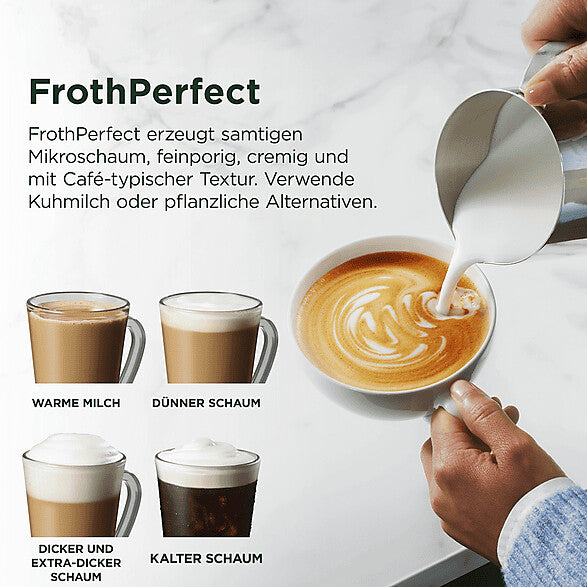 NINJA Kaffeevollautomat AutoBarista Pro Kaffeemaschine AE1051EU