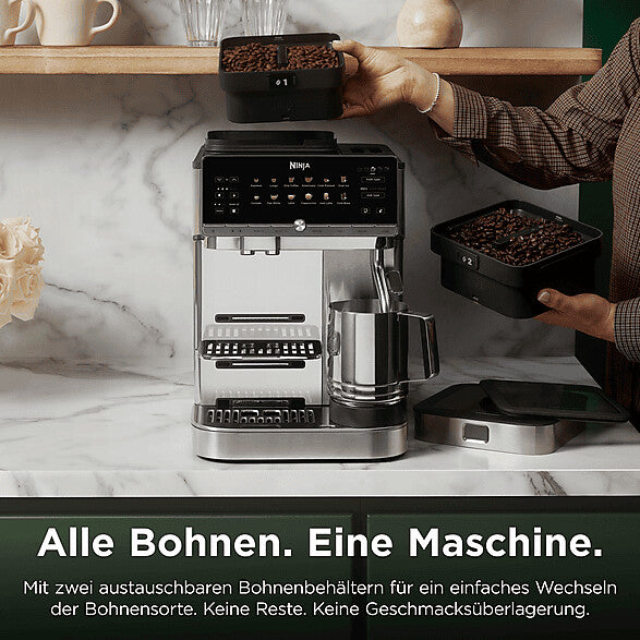 NINJA Kaffeevollautomat AutoBarista Pro Kaffeemaschine AE1051EU