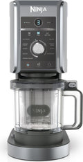 Ninja Creami Deluxe NC502EU Speiseeismaschine – 800 Watt, mit Timer, silber
