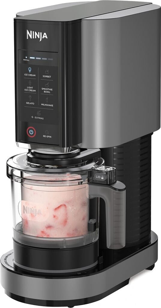 Ninja Creami NC300EU Speiseeismaschine – 1,4 Liter, 800 Watt, schwarz/silber