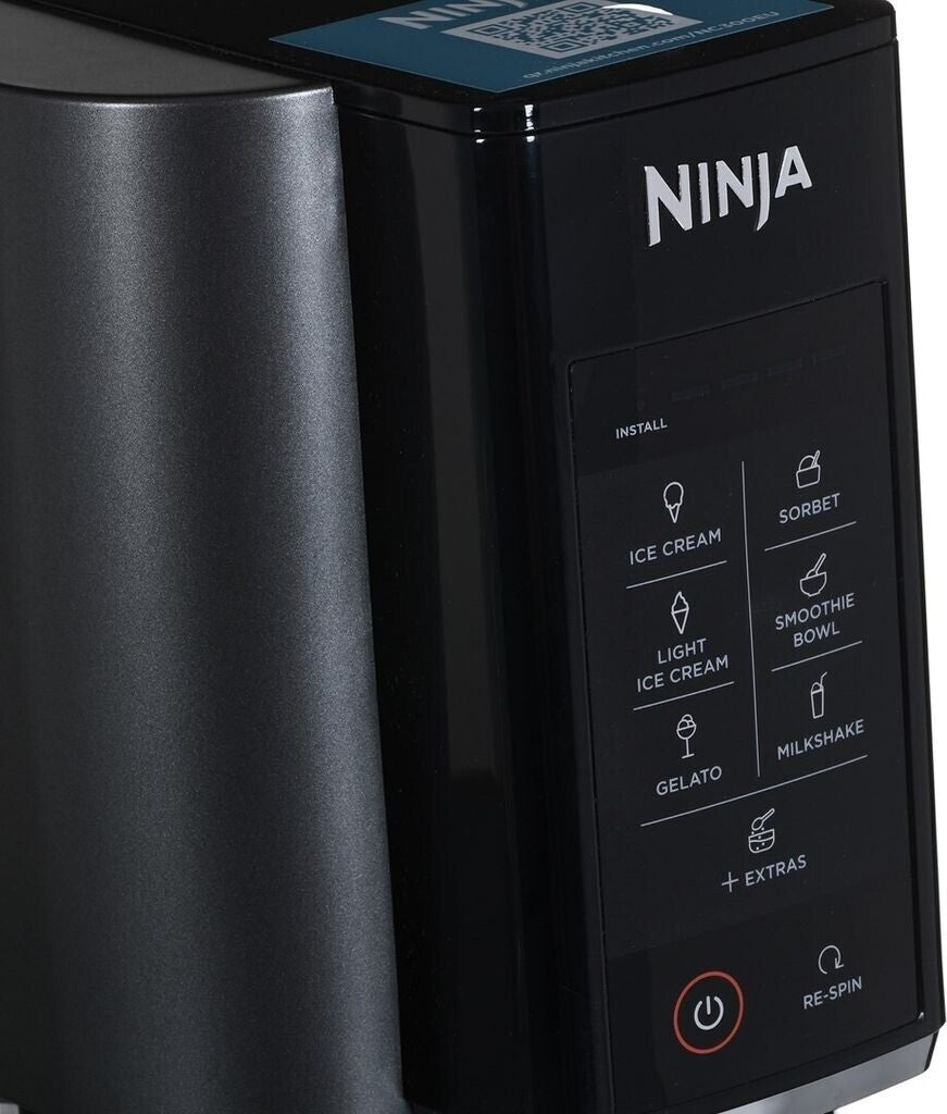 Ninja Creami NC300EU Speiseeismaschine – 1,4 Liter, 800 Watt, schwarz/silber