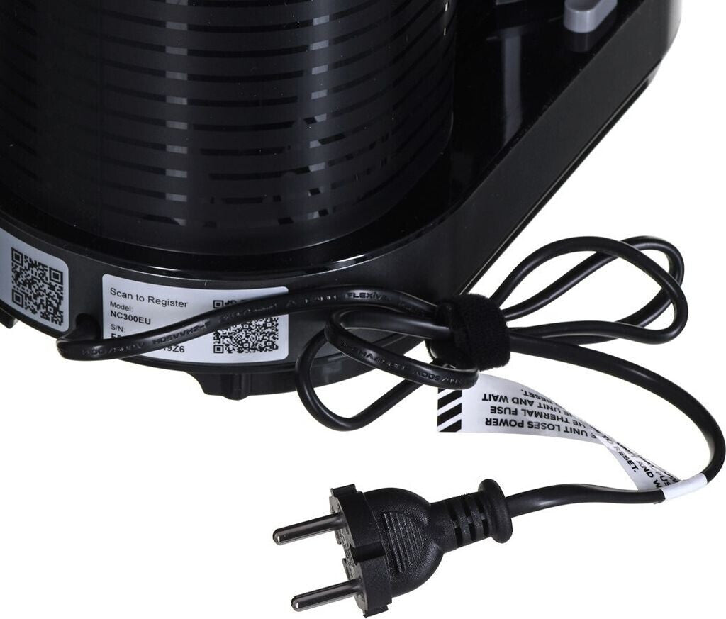Ninja Creami NC300EU Speiseeismaschine – 1,4 Liter, 800 Watt, schwarz/silber