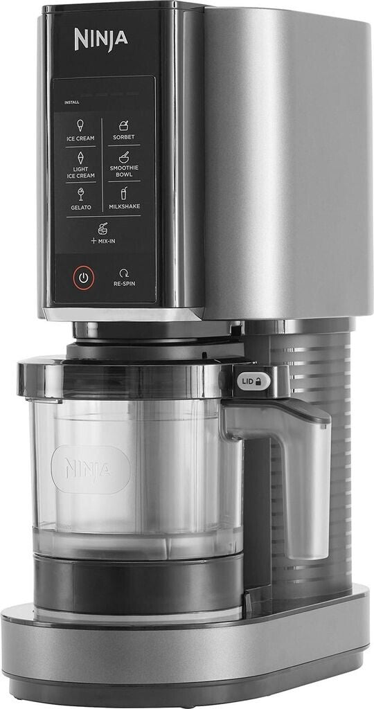 Ninja Creami NC300EU Speiseeismaschine – 1,4 Liter, 800 Watt, schwarz/silber