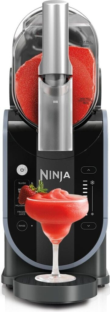 Ninja Slushi FS301EU Slush-Maschine für Cocktails, Slush Ice & Frozen Drinks