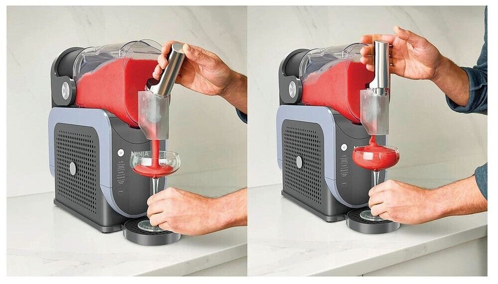 Ninja Slushi FS301EU Slush-Maschine für Cocktails, Slush Ice & Frozen Drinks