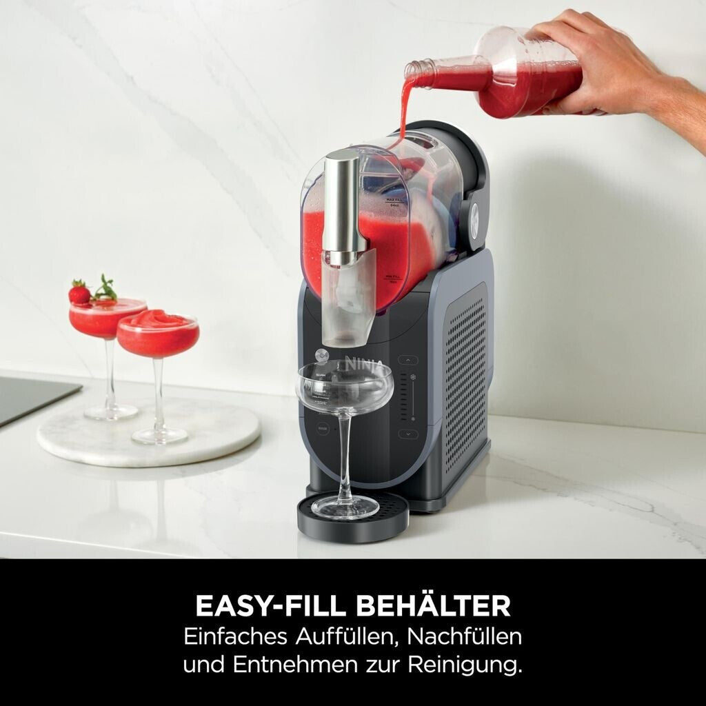 Ninja Slushi FS301EU Slush-Maschine für Cocktails, Slush Ice & Frozen Drinks